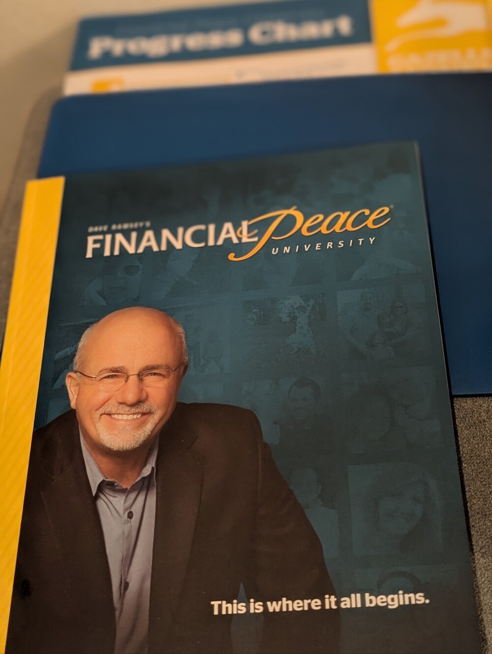 Dave Ramsey's Financial Peace University Membership Kit Unused - Picture 4 of 9